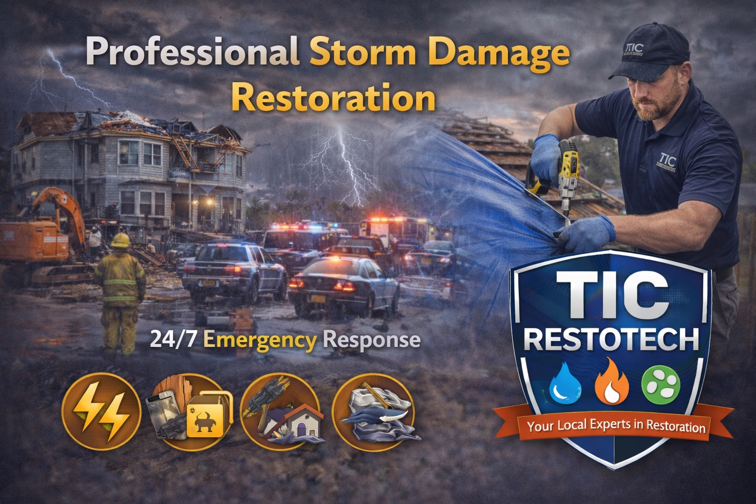 Storm Damage Restoration